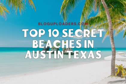 TOP 10 SECRET BEACHES IN AUSTIN TEXAS